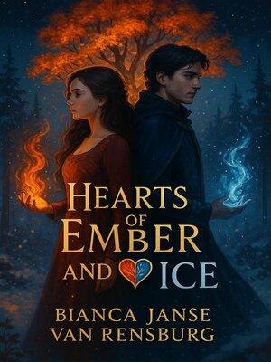cover image of Hearts of Ember and Ice